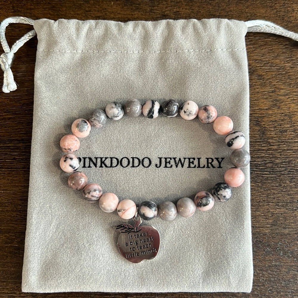 Pinkdodo Jewelry “To the best Teacher” bracelet